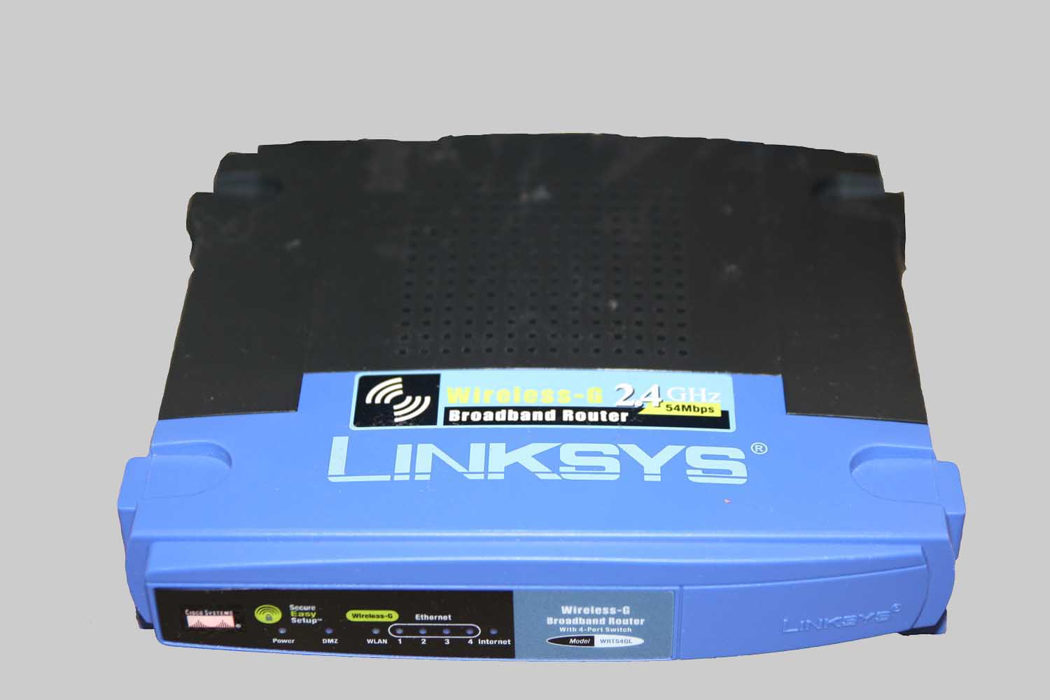 linksys router